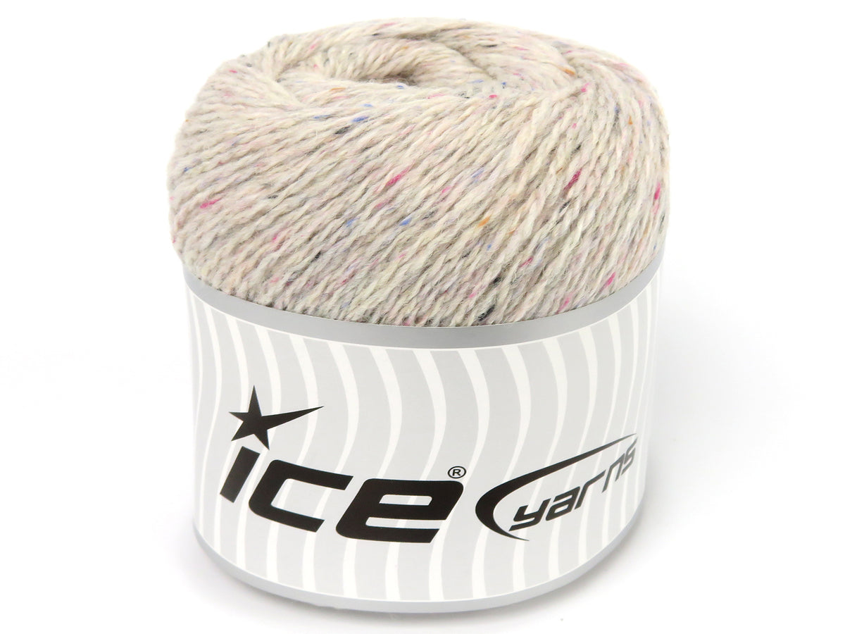 Recycled Wool Ecru fnt2-84331