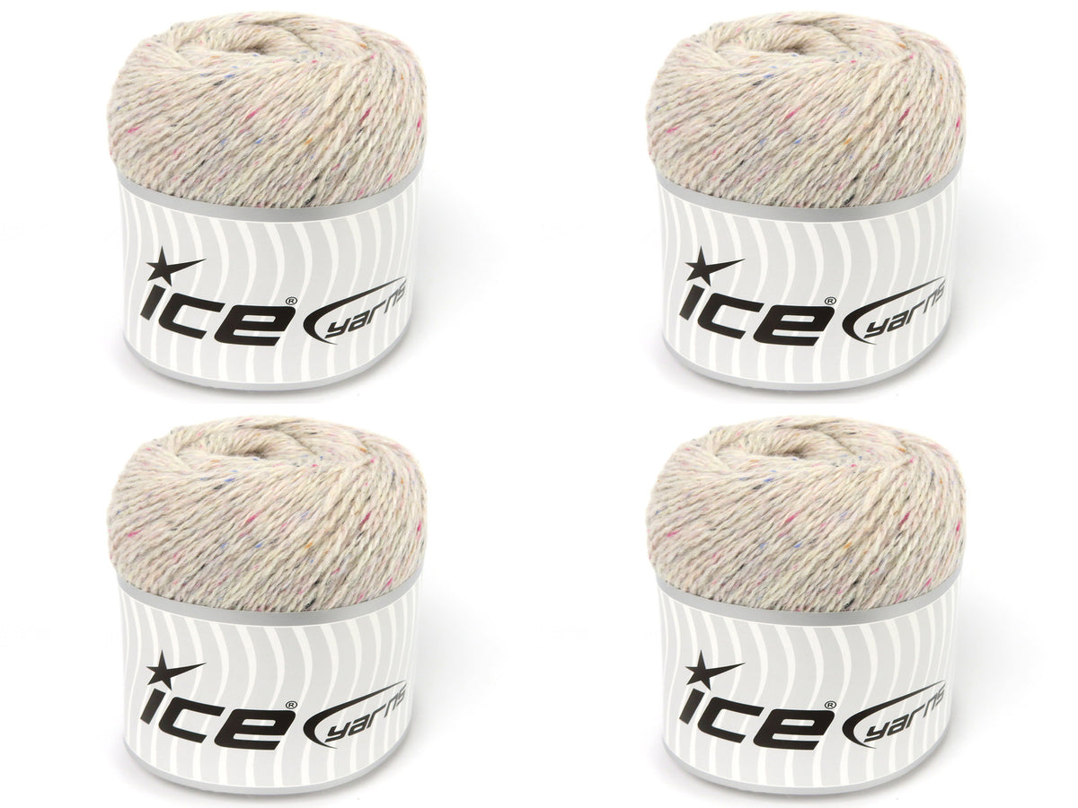 Recycled Wool Ecru fnt2-84331