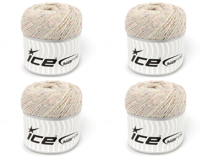 Recycled Wool Ecru fnt2-84331