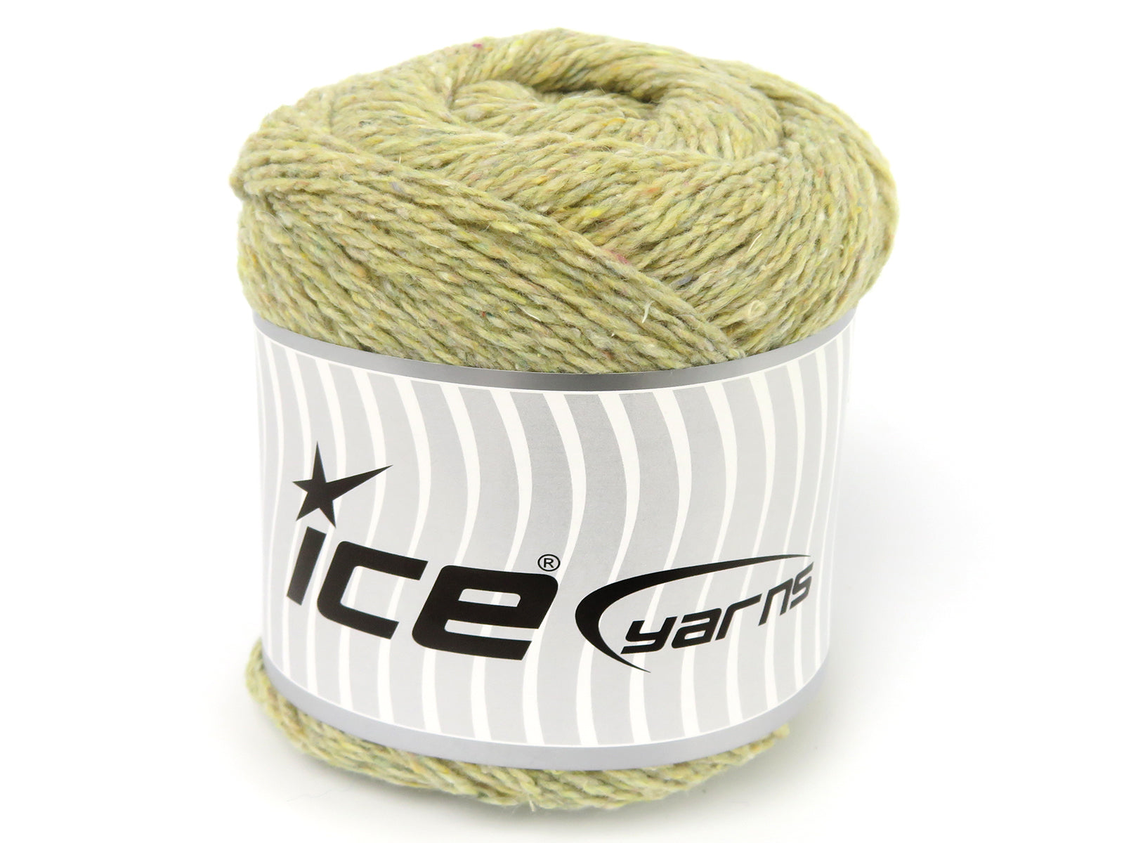 Recycled Wool Light Olive Green fnt2-84333