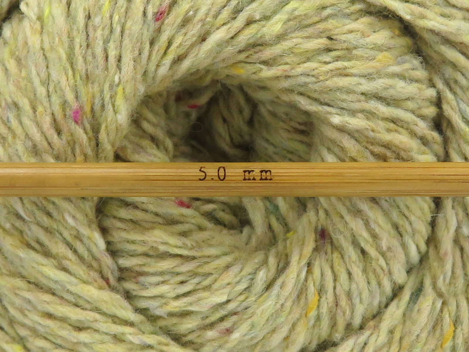 Recycled Wool Light Olive Green fnt2-84333