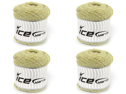 Recycled Wool Light Olive Green fnt2-84333