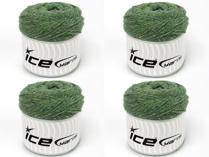 Recycled Wool Light Green fnt2-84335