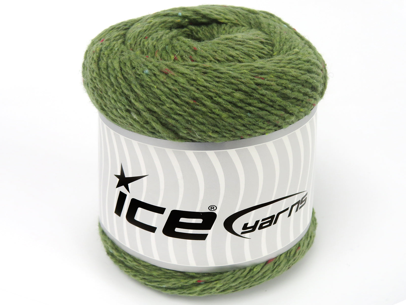 Recycled Wool Grass Green fnt2-84336