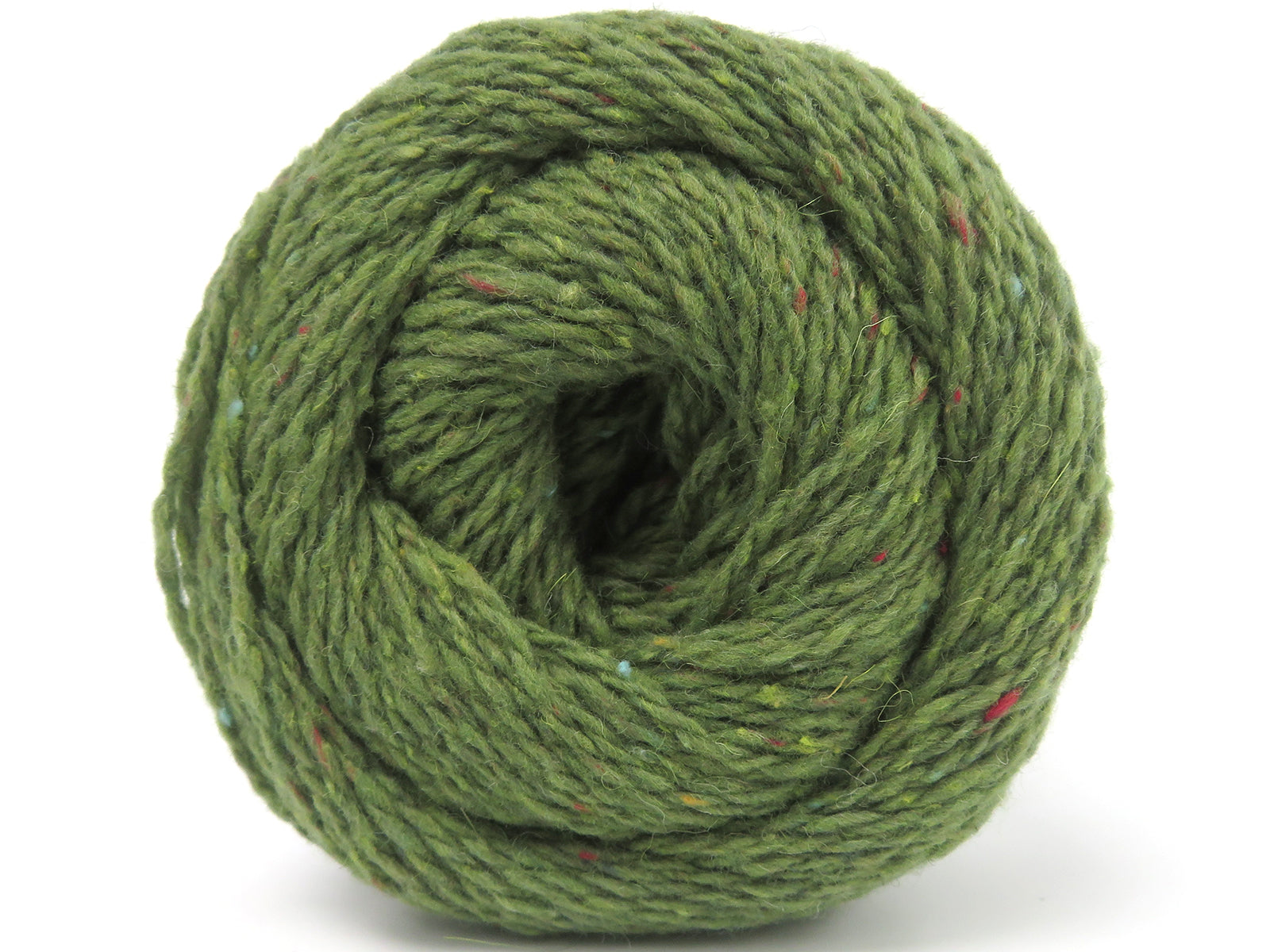 Recycled Wool Grass Green fnt2-84336