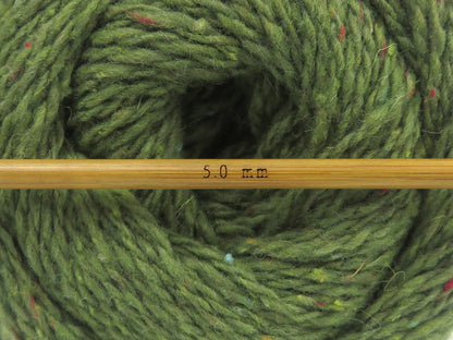 Recycled Wool Grass Green fnt2-84336