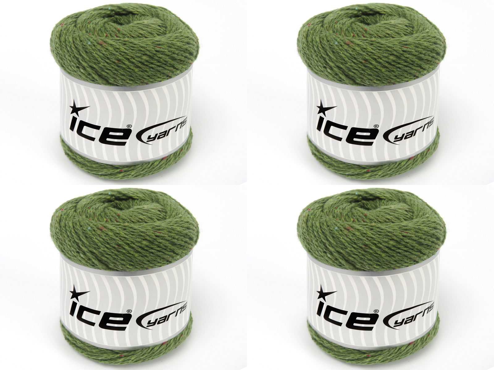 Recycled Wool Grass Green fnt2-84336