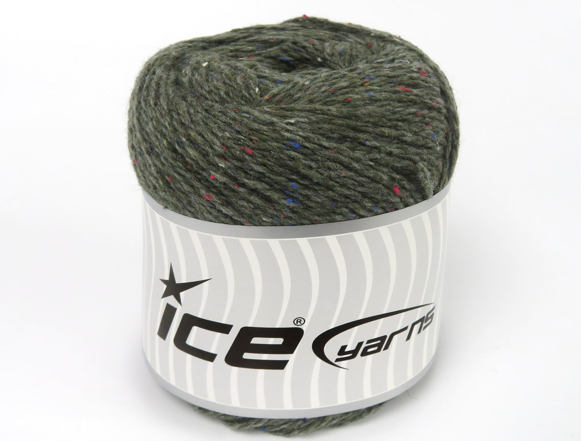 Recycled Wool Khaki fnt2-84337