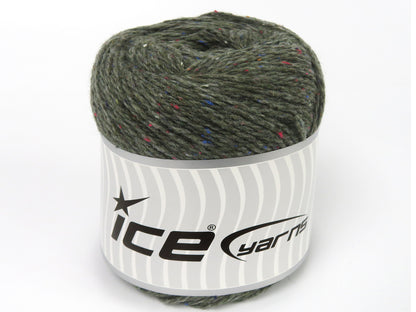 Recycled Wool Khaki fnt2-84337