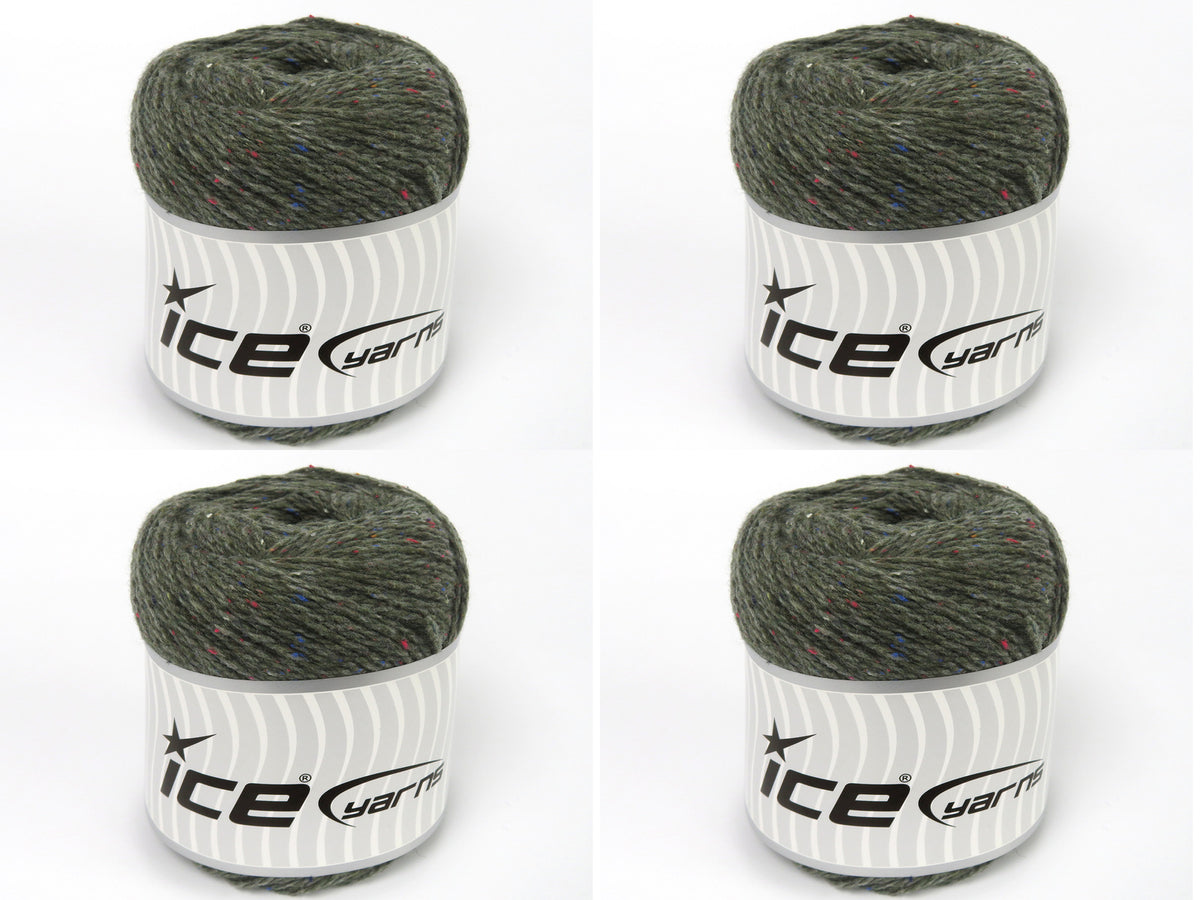 Recycled Wool Khaki fnt2-84337