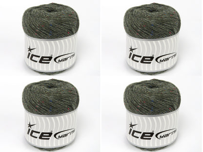 Recycled Wool Khaki fnt2-84337