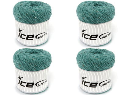 Recycled Wool Emerald Green fnt2-84338