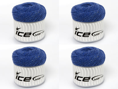 Recycled Wool Saxe Blue fnt2-84339