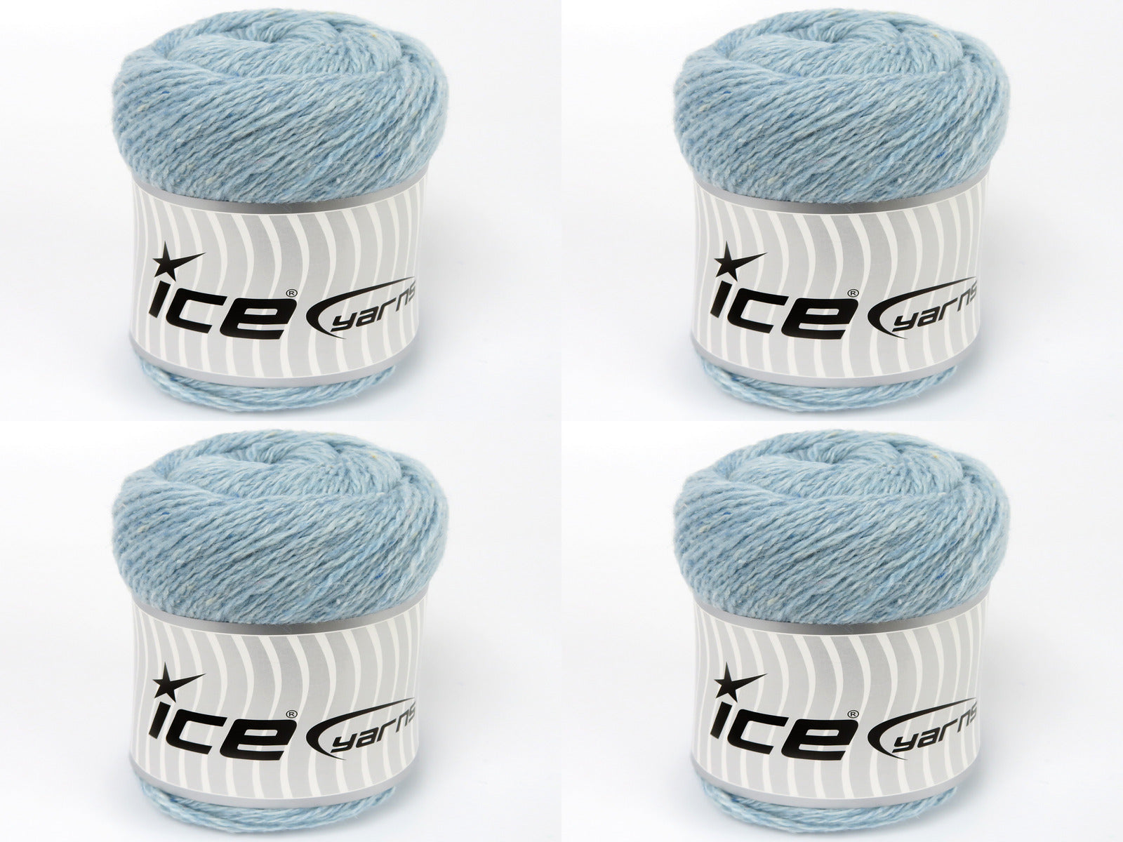 Recycled Wool Light Blue fnt2-84340