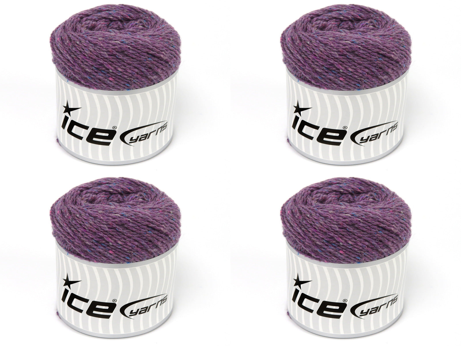 Recycled Wool Lilac fnt2-84345