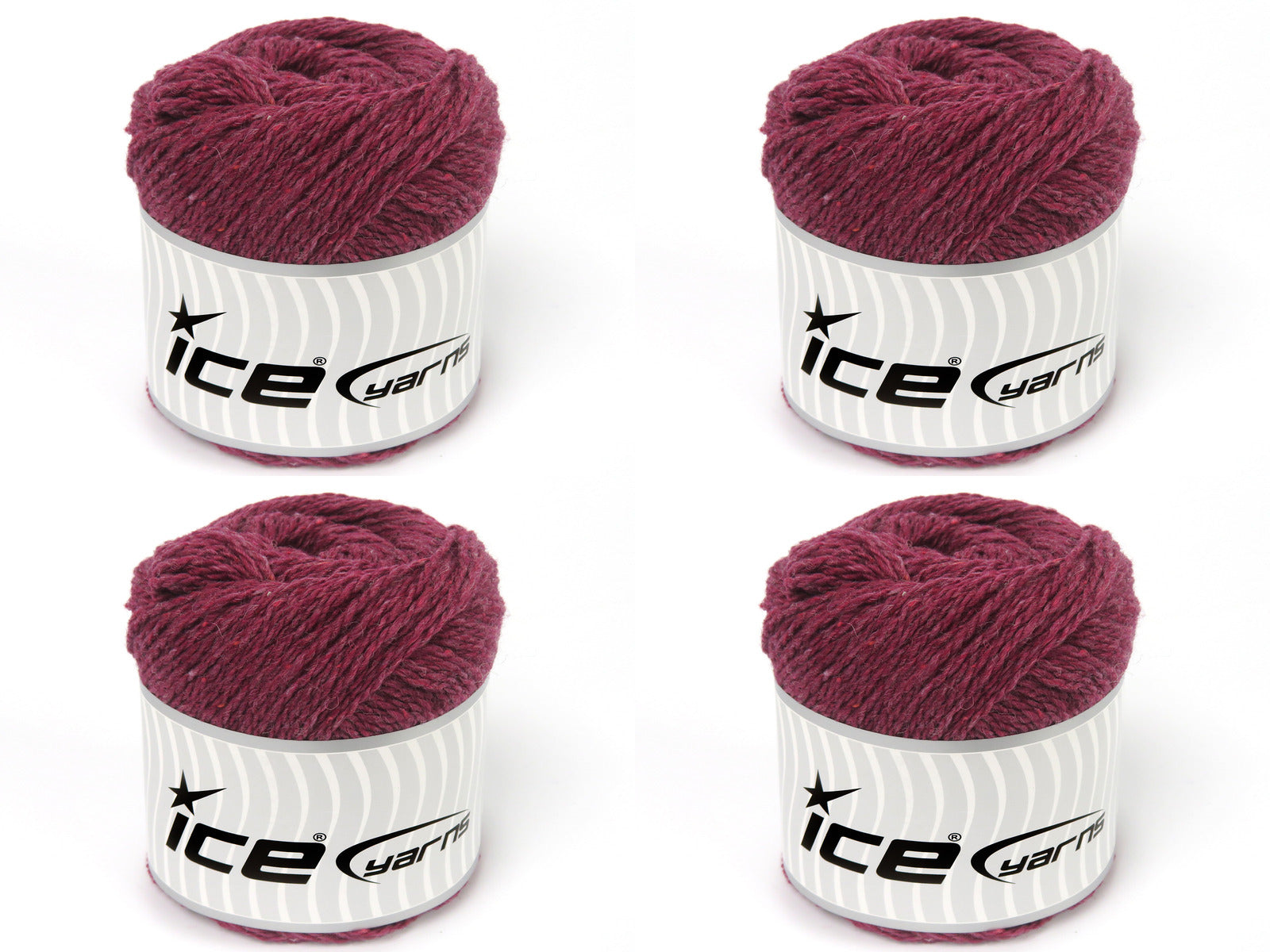 Recycled Wool Burgundy fnt2-84346