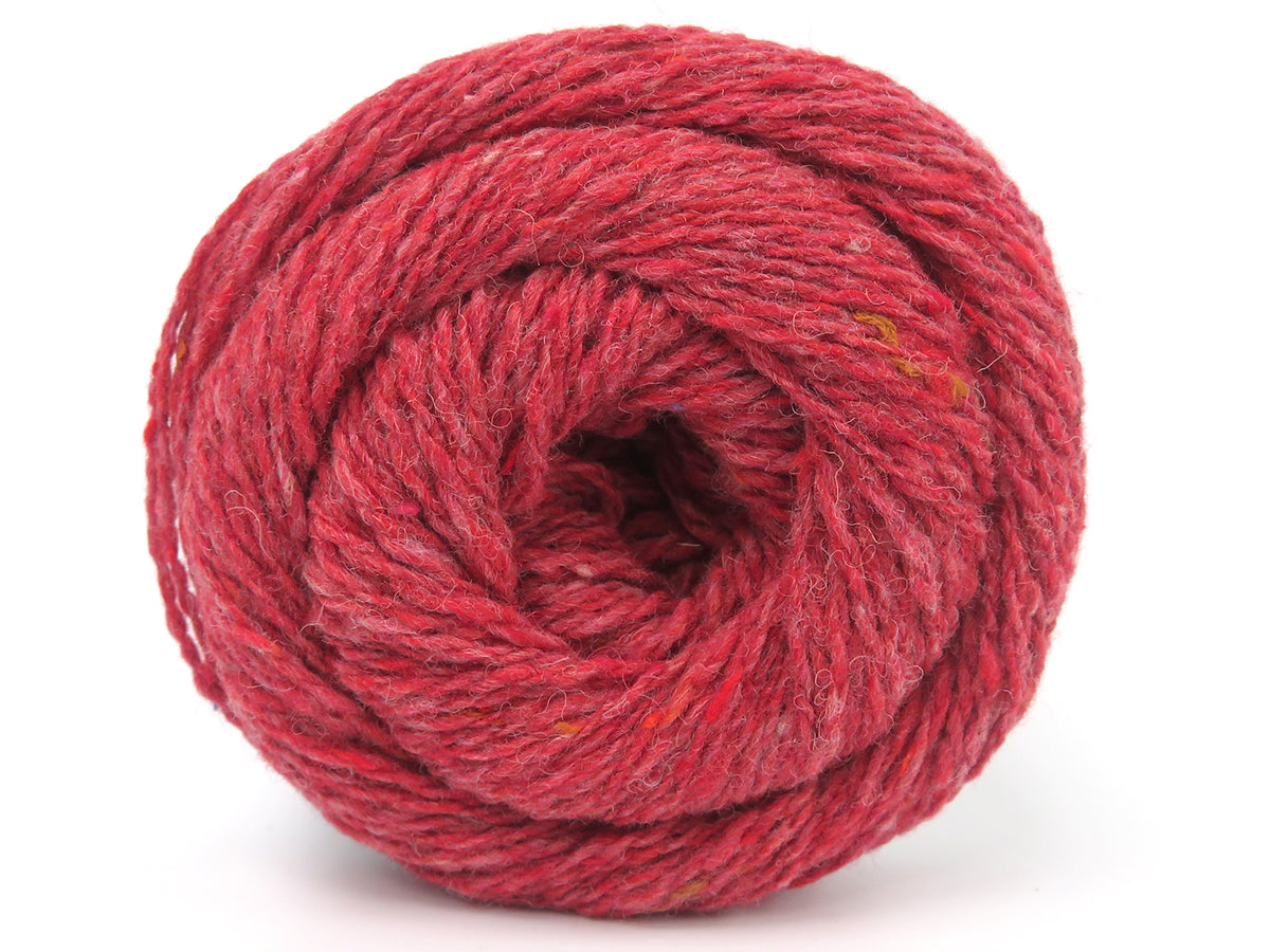Recycled Wool Tomato Red fnt2-84347