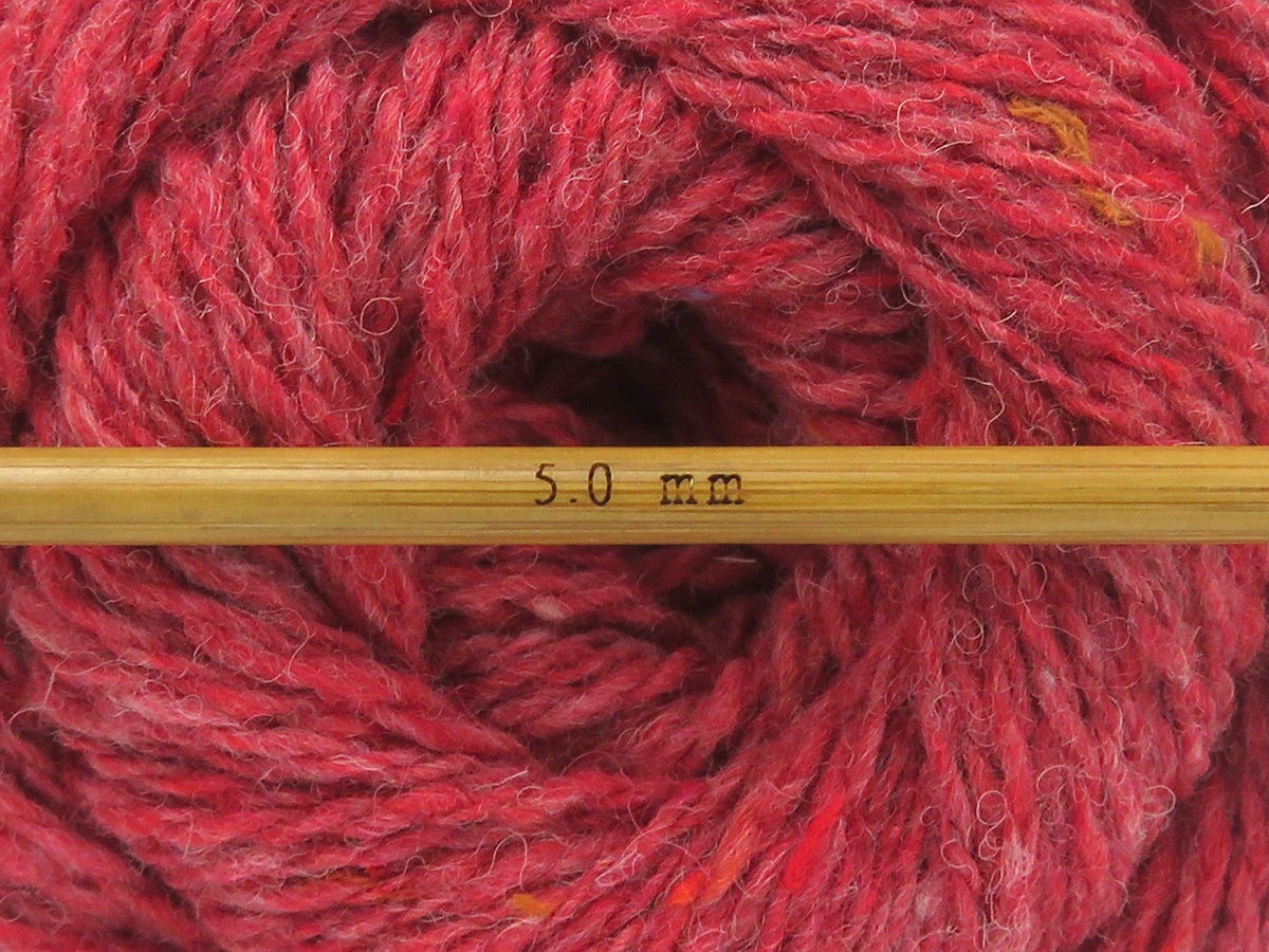 Recycled Wool Tomato Red fnt2-84347