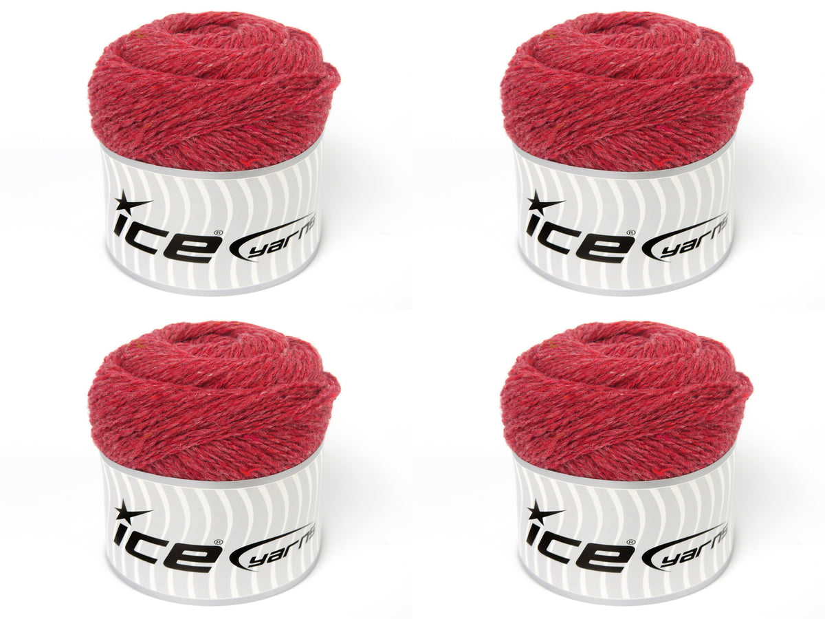 Recycled Wool Tomato Red fnt2-84347