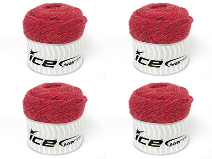 Recycled Wool Tomato Red fnt2-84347