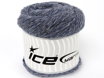 Recycled Wool Jeans Blue fnt2-84349