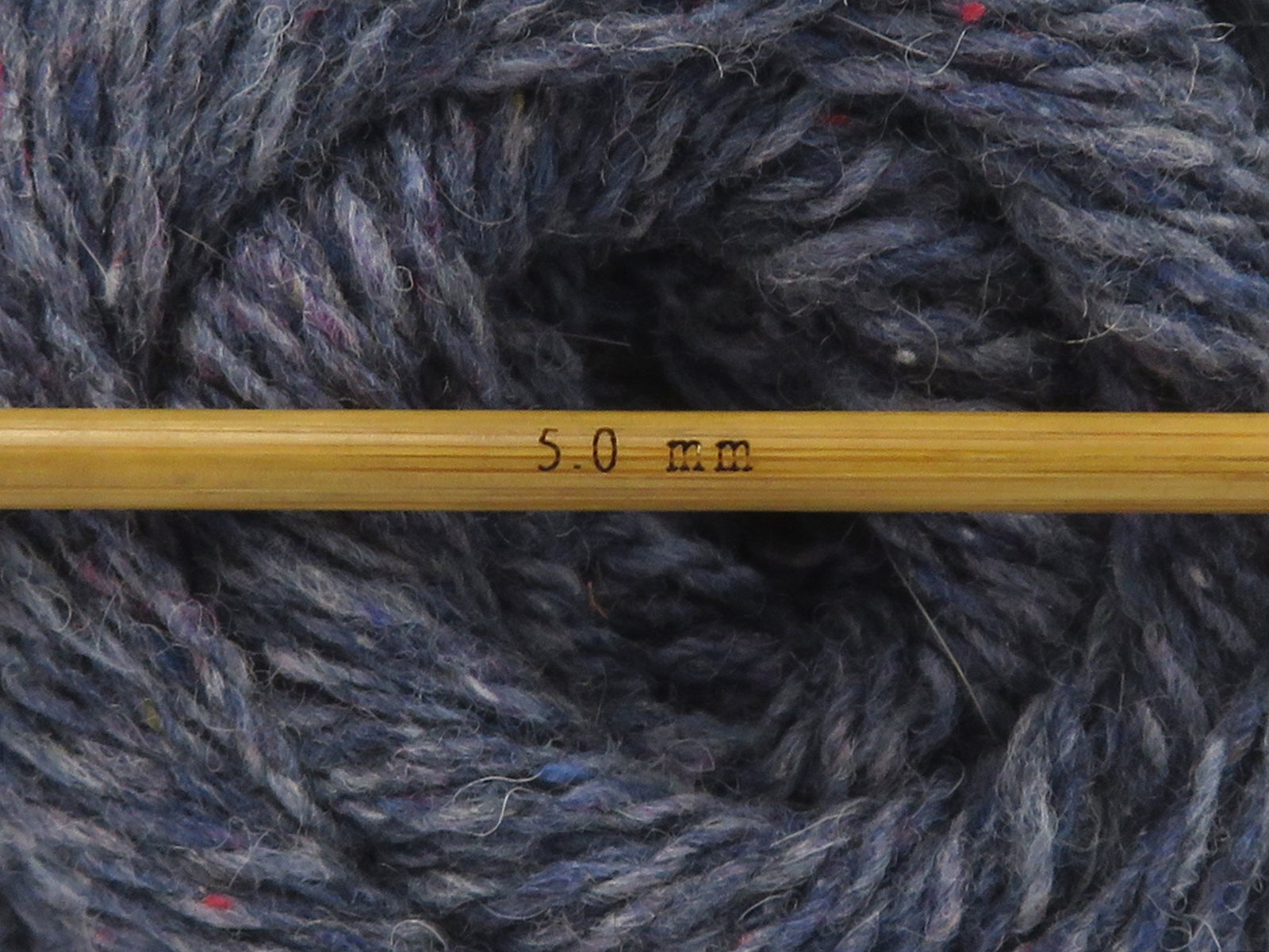 Recycled Wool Jeans Blue fnt2-84349