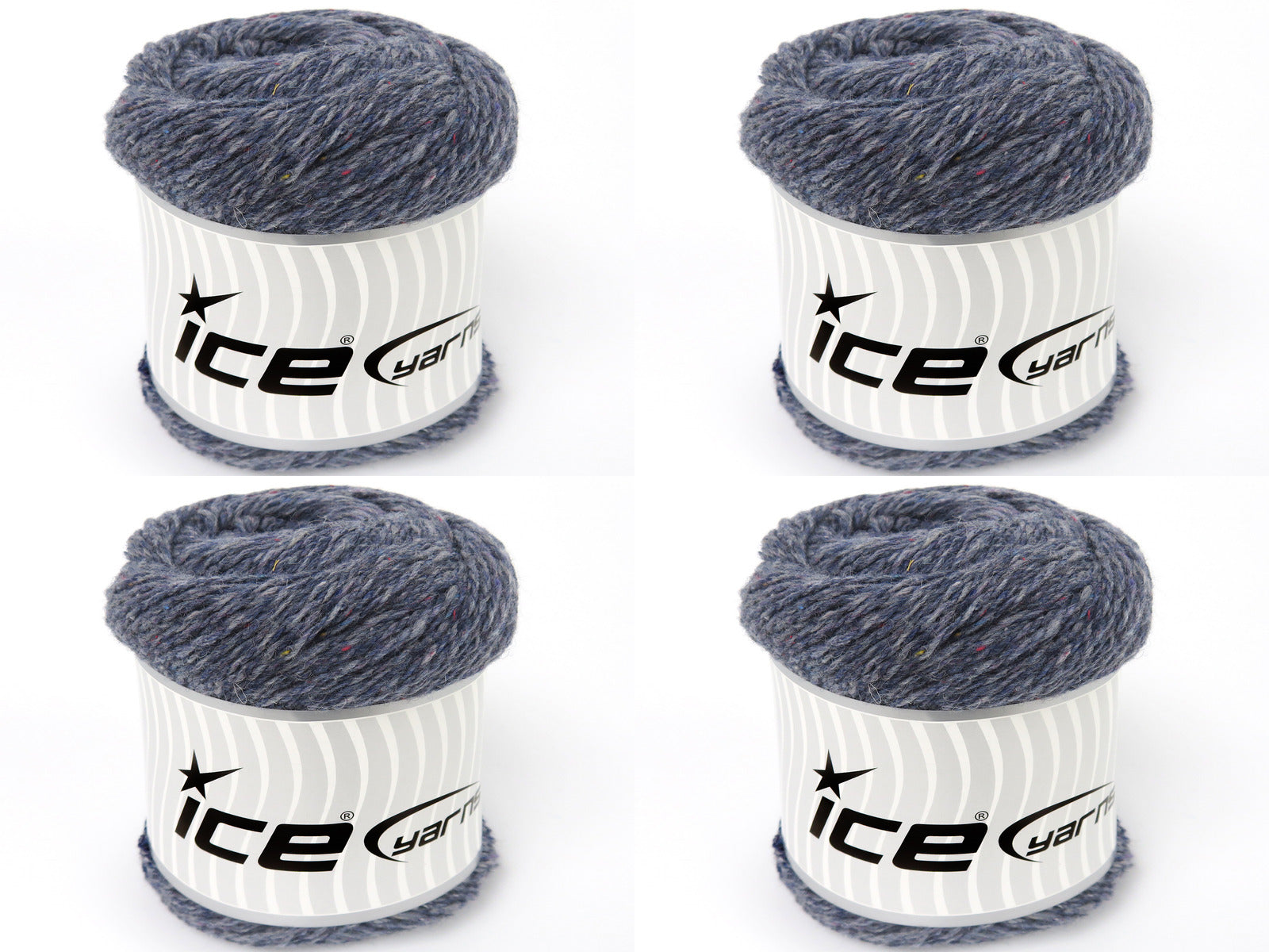 Recycled Wool Jeans Blue fnt2-84349