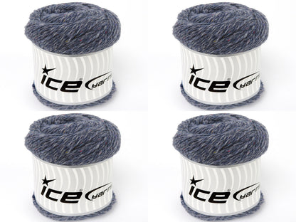 Recycled Wool Jeans Blue fnt2-84349