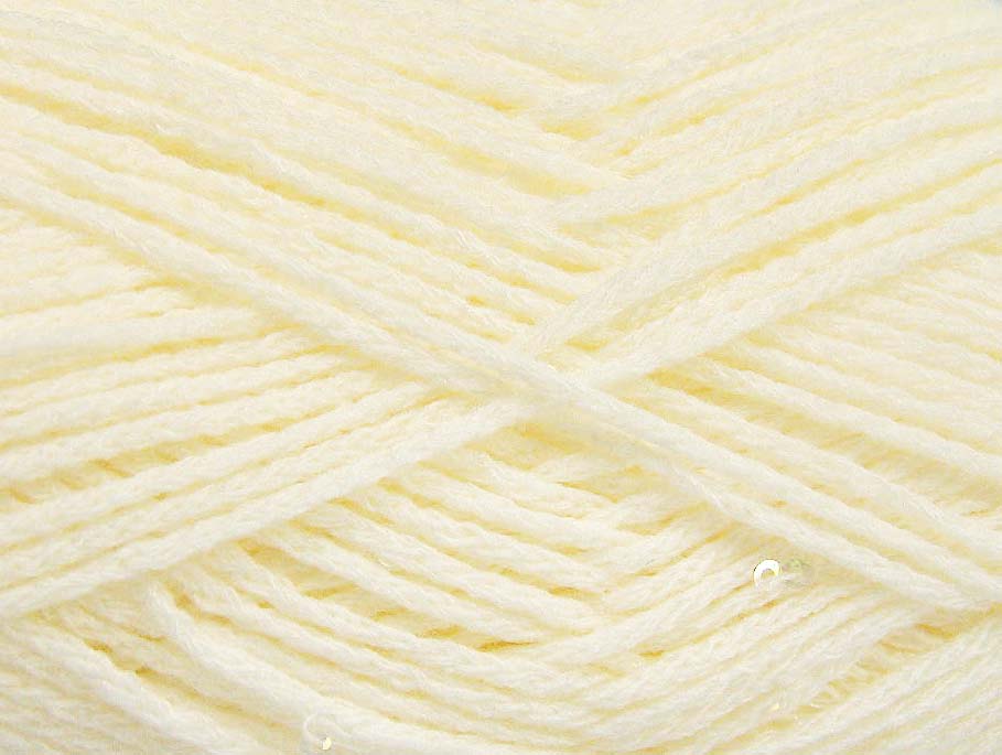 Ascot Paillette Ecru fnt2-84351