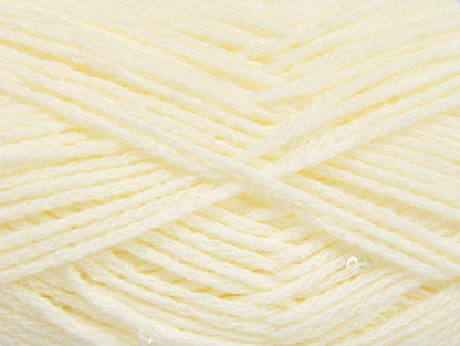 Ascot Paillette Ecru fnt2-84351