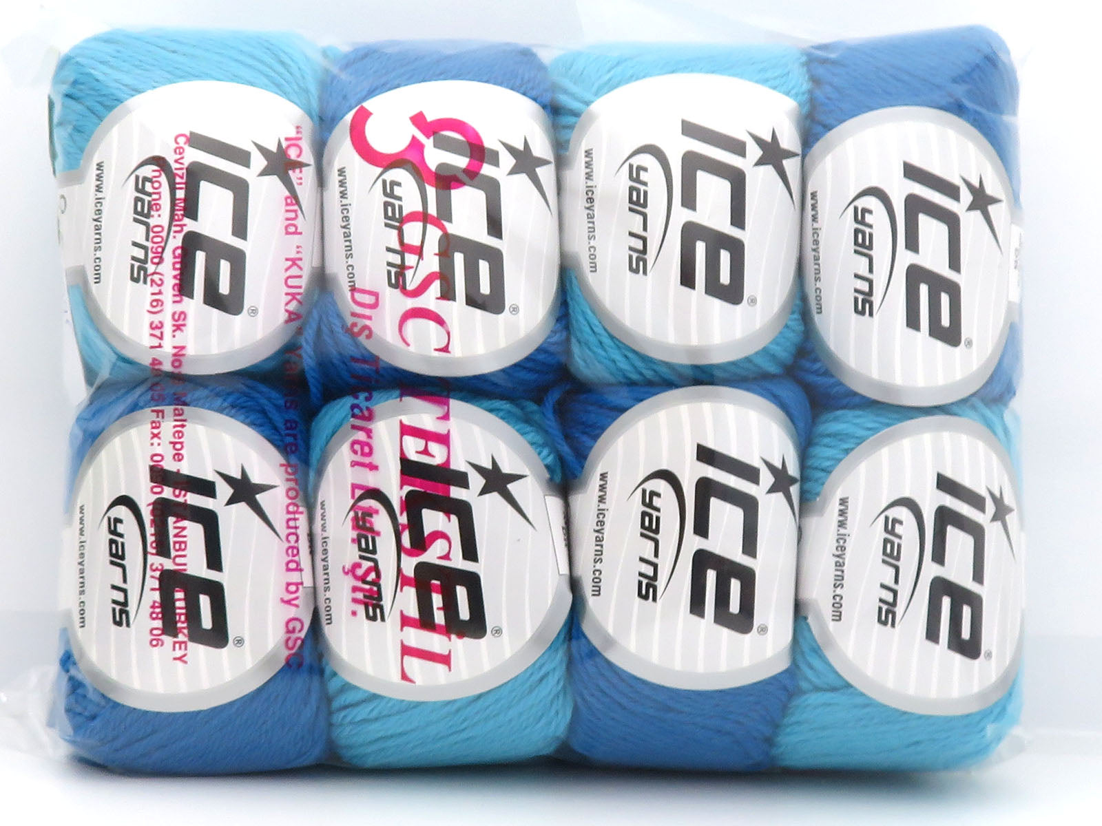 Baby Merino DK Yarns Mixed Lot fnt2-84353