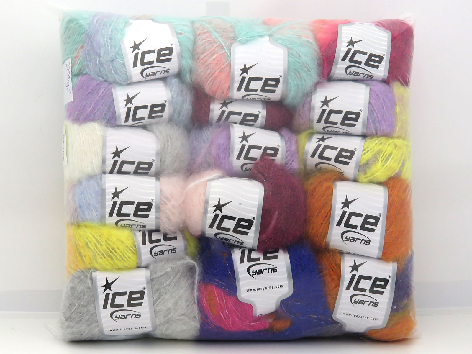 Chancy Mohair Yarns Mixed Lot fnt2-84355
