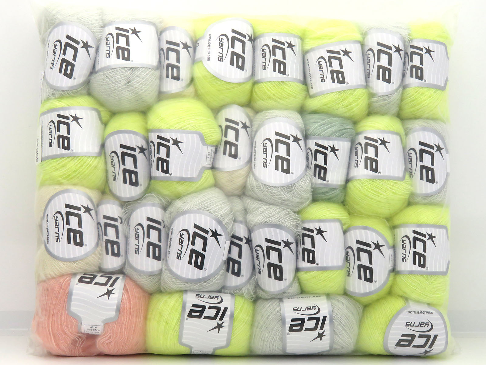 Alice Superfine Yarns Mixed Lot fnt2-84356