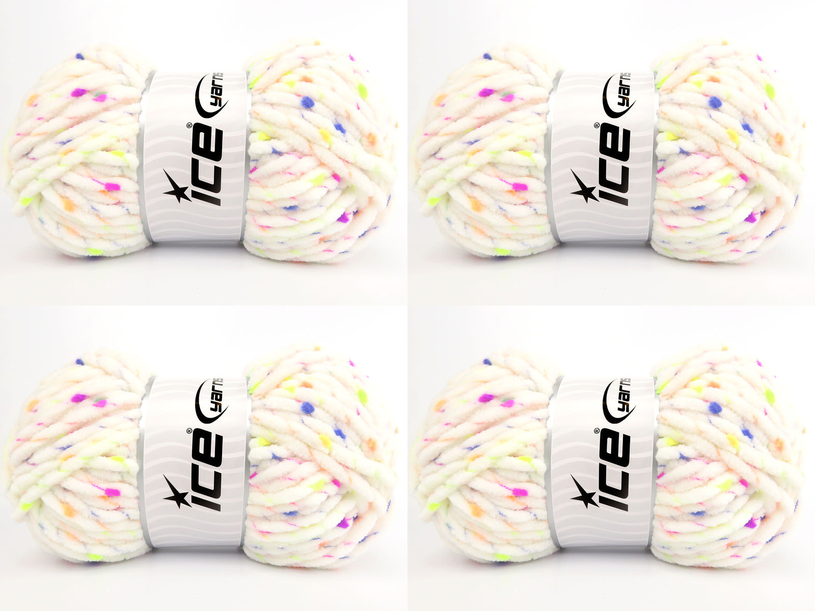 Chenille Baby Tweed Light Cream fnt2-84381