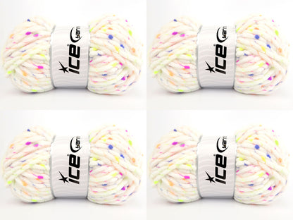 Chenille Baby Tweed Light Cream fnt2-84381