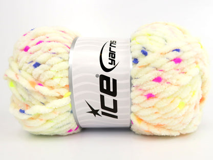 Chenille Baby Tweed Cream fnt2-84383