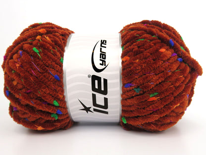 Chenille Baby Tweed Copper fnt2-84384