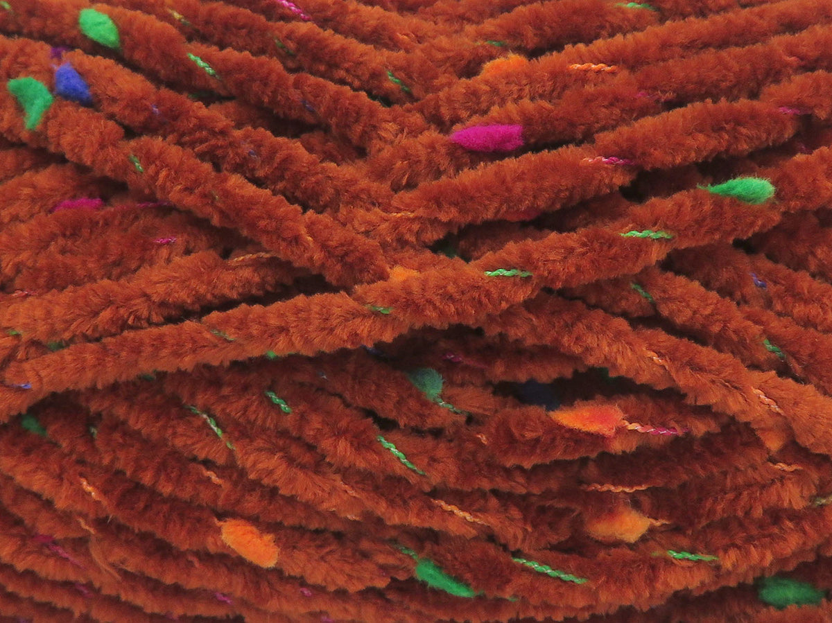 Chenille Baby Tweed Copper fnt2-84384