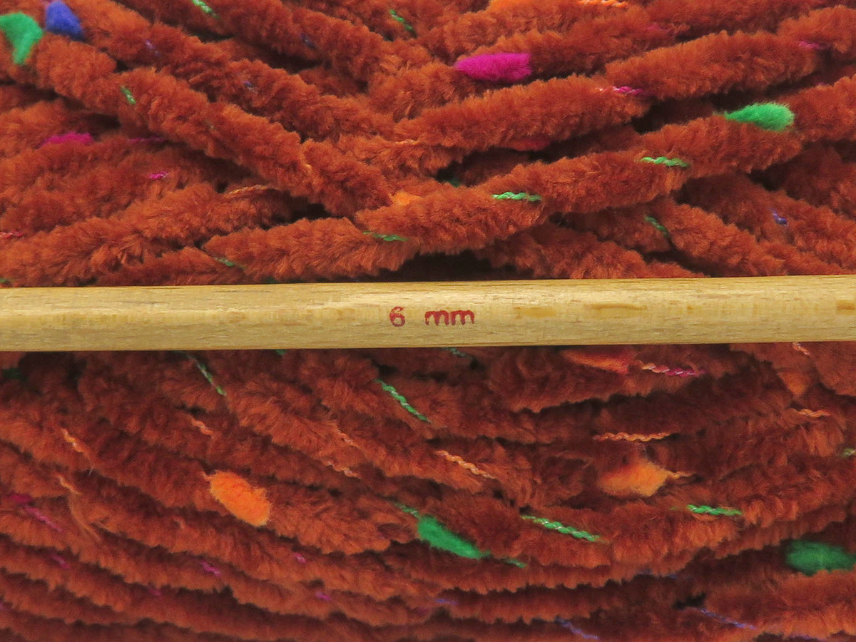 Chenille Baby Tweed Copper fnt2-84384
