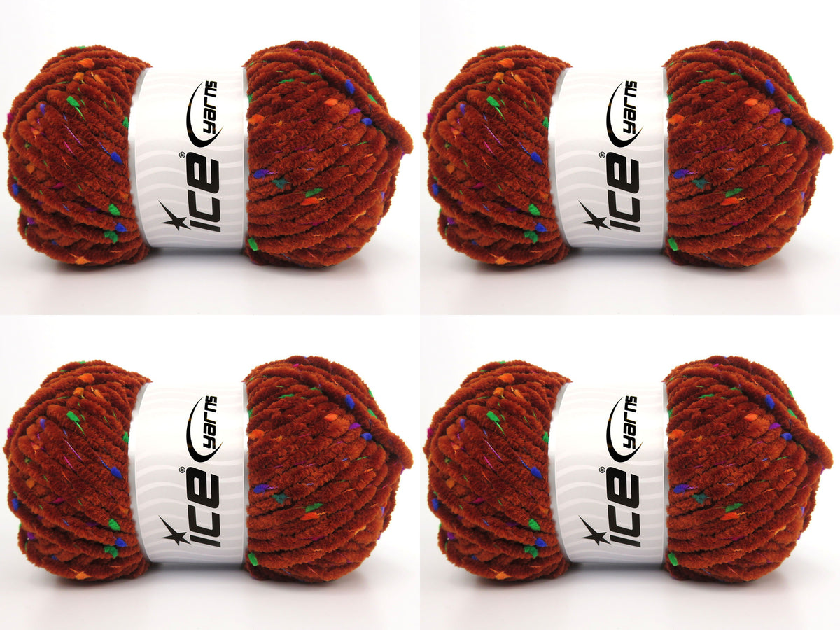 Chenille Baby Tweed Copper fnt2-84384