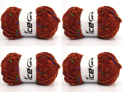 Chenille Baby Tweed Copper fnt2-84384