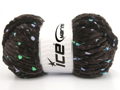 Chenille Baby Tweed Coffee Brown fnt2-84385