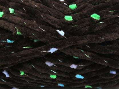 Chenille Baby Tweed Coffee Brown fnt2-84385