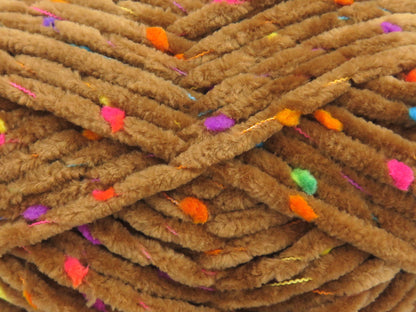 Chenille Baby Tweed Milky Brown fnt2-84388