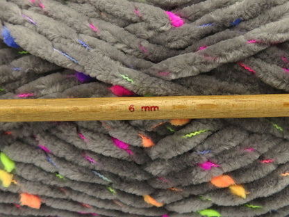 Chenille Baby Tweed Grey fnt2-84389