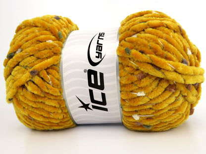 Chenille Baby Tweed Gold fnt2-84390