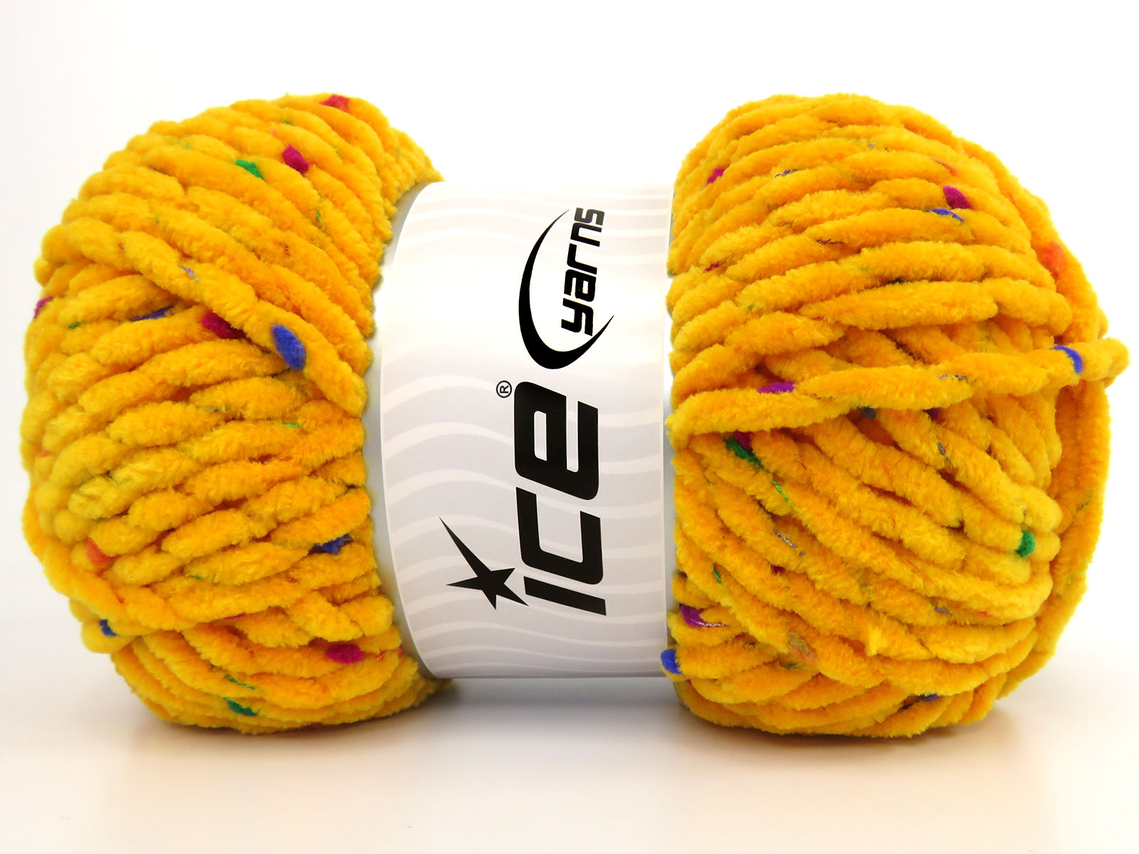 Chenille Baby Tweed Dark Yellow fnt2-84391