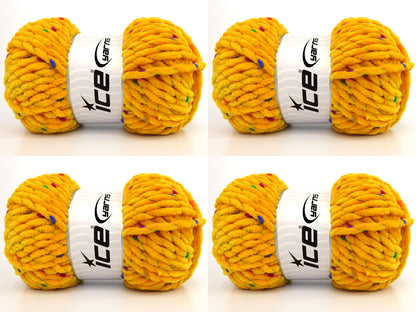 Chenille Baby Tweed Dark Yellow fnt2-84391