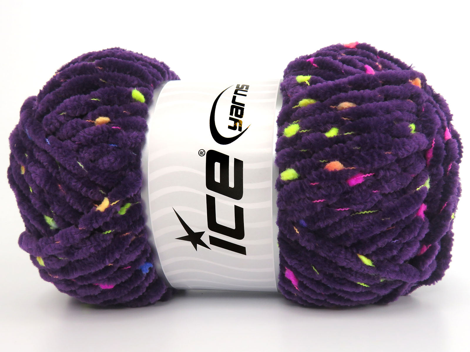 Chenille Baby Tweed Purple fnt2-84398