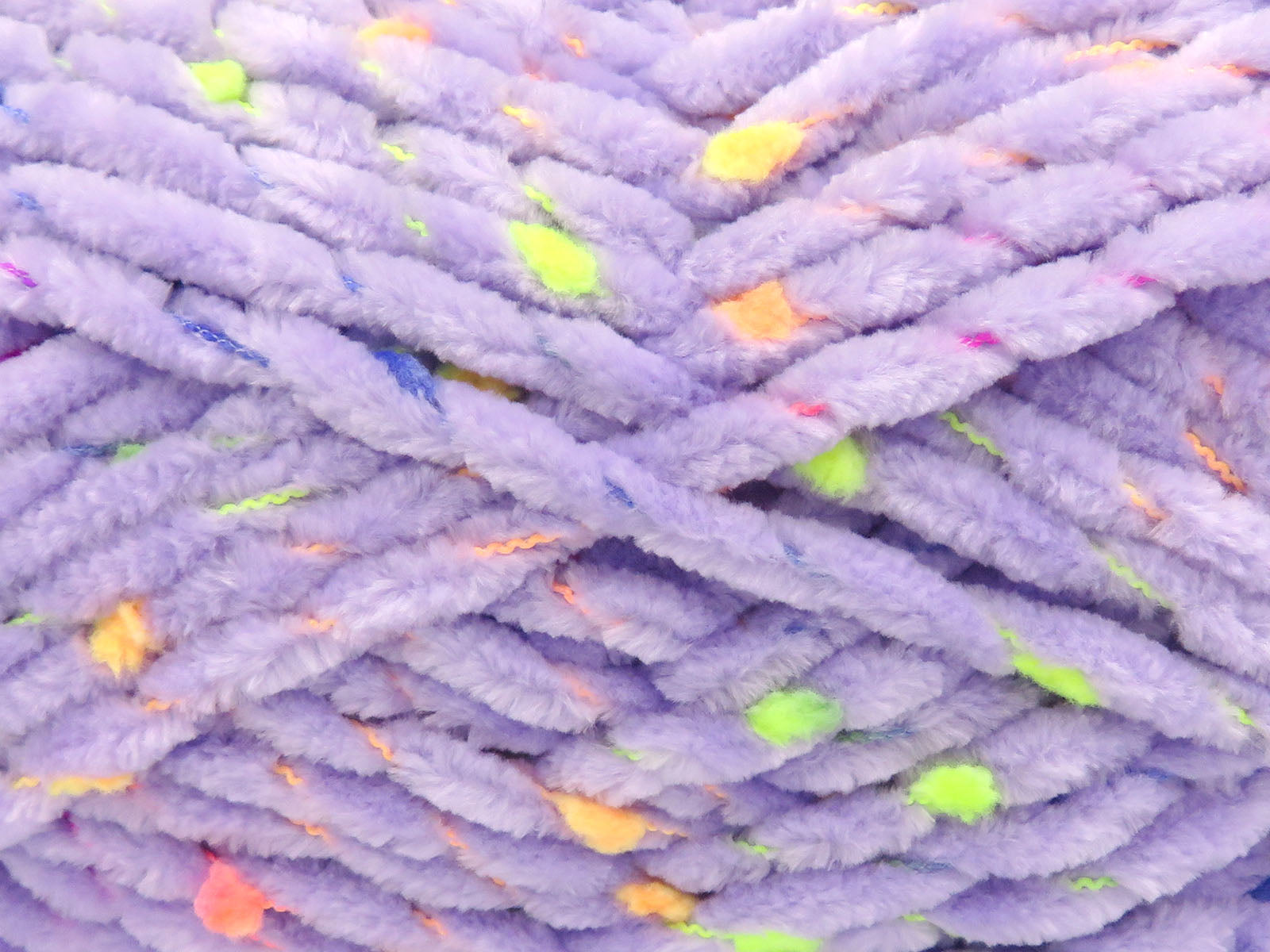 Chenille Baby Tweed Light Lilac fnt2-84400